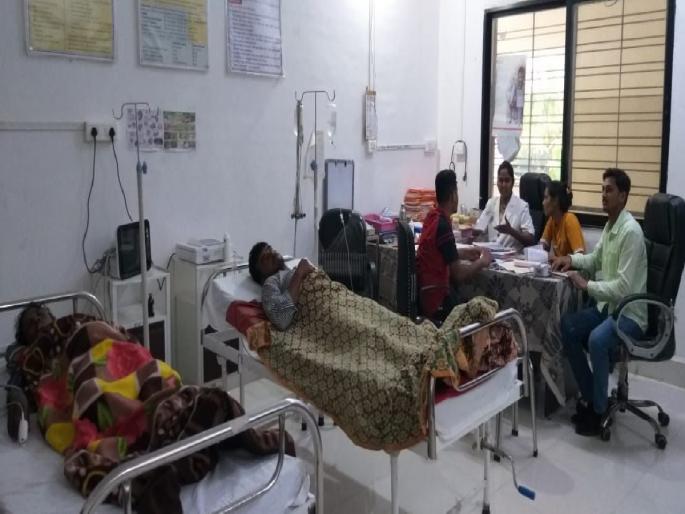 Lightning rain in Chandrapur district, six dead; Ten people were injured | चंद्रपूर जिल्ह्यात विजांचा पाऊस, 6 जणांचा मृत्यू; 10 जण जखमी Lightning rain in Chandrapur district, six dead; Ten people were injured | चंद्रपूर जिल्ह्यात विजांचा पाऊस, 6 जणांचा मृत्यू; 10 जण जखमी