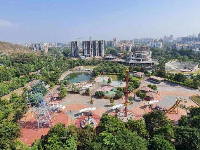 Revisit the Seven Wonders of the World, Wonder Park is open to tourists | पुन्हा पाहा जगातील सात आश्चर्य, वंडर पार्क पर्यटकांच्या सेवेत दाखल Revisit the Seven Wonders of the World, Wonder Park is open to tourists | पुन्हा पाहा जगातील सात आश्चर्य, वंडर पार्क पर्यटकांच्या सेवेत दाखल