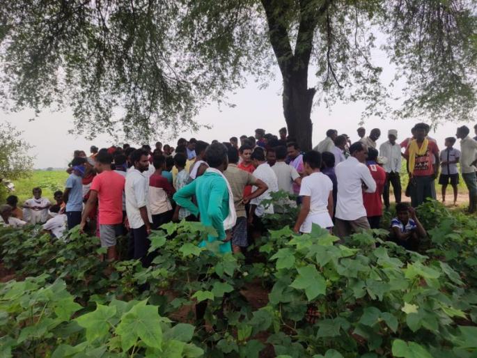 The father and daughter died on the spot due to electric shock while filling water from the field drain | शेतातील नाल्यातून पाणी भरताना विजेचा शॉक लागून वडील व मुलगी जागीच ठार The father and daughter died on the spot due to electric shock while filling water from the field drain | शेतातील नाल्यातून पाणी भरताना विजेचा शॉक लागून वडील व मुलगी जागीच ठार