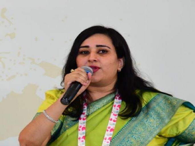 G20 Summit: Gender equality possible through opportunity in politics: Bansuri Swaraj | G20 Summit: राजकारणातील संधीतून लैंगिक समानता येणे शक्य: बान्सुरी स्वराज G20 Summit: Gender equality possible through opportunity in politics: Bansuri Swaraj | G20 Summit: राजकारणातील संधीतून लैंगिक समानता येणे शक्य: बान्सुरी स्वराज