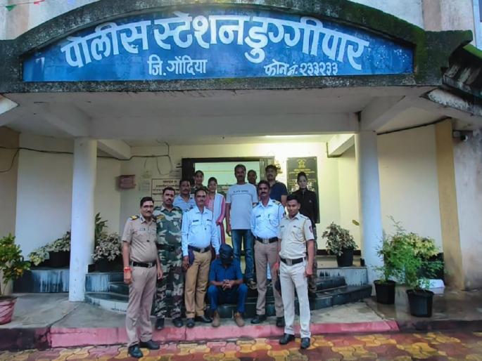 came with a job appointment letter in the police force and got stuck | पोलिस दलात नोकरीचे नियुक्तिपत्र घेऊन आला अन् अडकला came with a job appointment letter in the police force and got stuck | पोलिस दलात नोकरीचे नियुक्तिपत्र घेऊन आला अन् अडकला