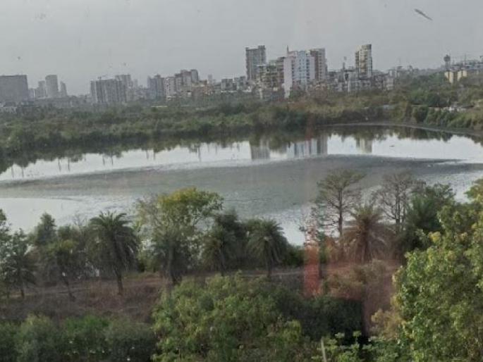 CIDCO pulled the Navi Mumbai Municipal Corporation to the police in the case of DPS pond | डीपीएस तलावप्रकरणी सिडकोने नवी मुंबई महापालिकेस पोलिसांत खेचले CIDCO pulled the Navi Mumbai Municipal Corporation to the police in the case of DPS pond | डीपीएस तलावप्रकरणी सिडकोने नवी मुंबई महापालिकेस पोलिसांत खेचले