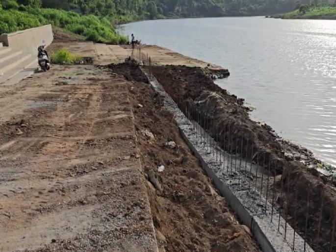 Total expenditure on Ulhas river ghat in Ulhasnagar: Rs 8 crore, information from MLA Ailani | उल्हासनगरातील उल्हास नदी घाटावर एकूण ८ कोटींचा खर्च, आमदार आयलानीची माहिती Total expenditure on Ulhas river ghat in Ulhasnagar: Rs 8 crore, information from MLA Ailani | उल्हासनगरातील उल्हास नदी घाटावर एकूण ८ कोटींचा खर्च, आमदार आयलानीची माहिती