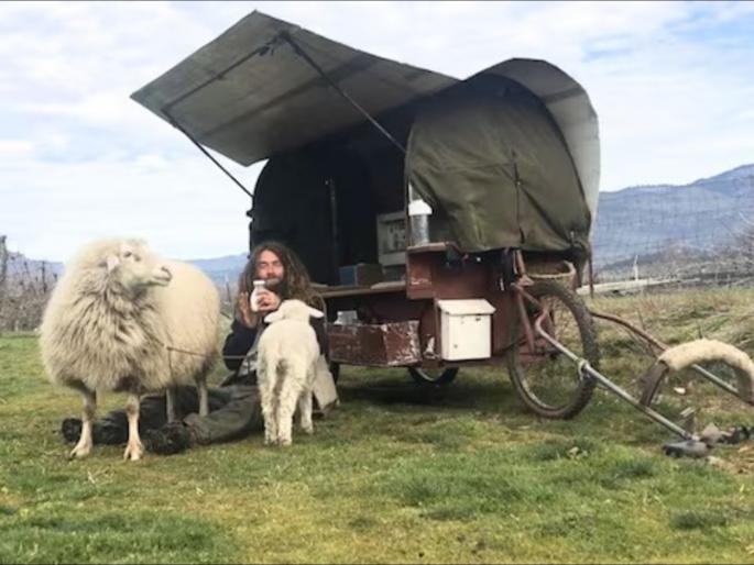 His thinking changed at the age of 40, he left a job worth millions and a luxurious house and lived in the forest; Because... | 40 वयात बदलला त्याचा असा विचार, लाखोंची नोकरी अन् आलिशान घर सोडून जंगलात राहतो; कारण... His thinking changed at the age of 40, he left a job worth millions and a luxurious house and lived in the forest; Because... | 40 वयात बदलला त्याचा असा विचार, लाखोंची नोकरी अन् आलिशान घर सोडून जंगलात राहतो; कारण...