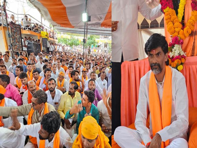 Now the battle is over; will reach Mumbai on August 29... manoj jarange Patil's warning to the government | आता आरपारची लढाई; 29 ऑगस्टला मुंबई गाठायची अन्...जरांगे पाटलांचा सरकारला इशारा