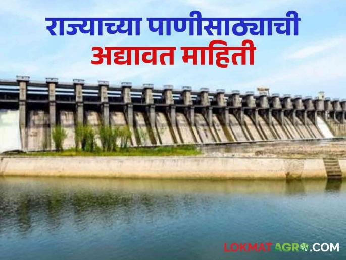 Maharashtra Dam Storage: Read 'This' updated information on water storage in the state | Maharashtra Dam Storage : राज्यातील पाण्यासाठ्याची वाचा 'ही' अद्यावत माहिती Maharashtra Dam Storage: Read 'This' updated information on water storage in the state | Maharashtra Dam Storage : राज्यातील पाण्यासाठ्याची वाचा 'ही' अद्यावत माहिती