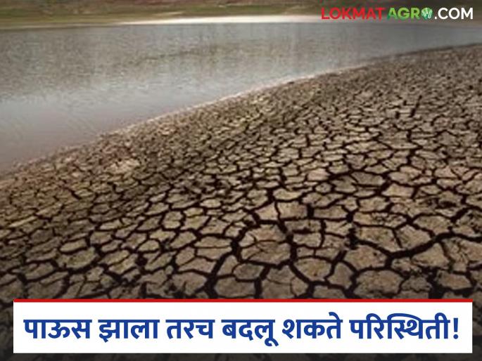 Water concerns increase; 45 projects in 'Ya' district of Marathwada come under spotlight during heavy monsoon | पाणीचिंता वाढली; भर पावसाळ्यात मराठवाड्याच्या 'या' जिल्ह्यातील ४५ प्रकल्प जोत्याखाली