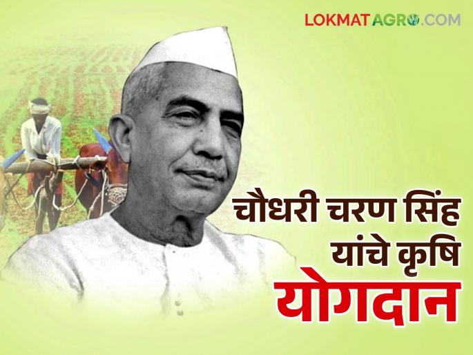 National Kisan Day: What is the reason for celebrating 'Kisan Day' on the birth anniversary of former Prime Minister Chaudhary Charan Singh? | National Kisan Day : माजी पंतप्रधान चौधरी चरणसिंह यांच्या जयंतीदिनी 'किसान दिन' साजरा करण्याचे कारण काय? National Kisan Day: What is the reason for celebrating 'Kisan Day' on the birth anniversary of former Prime Minister Chaudhary Charan Singh? | National Kisan Day : माजी पंतप्रधान चौधरी चरणसिंह यांच्या जयंतीदिनी 'किसान दिन' साजरा करण्याचे कारण काय?