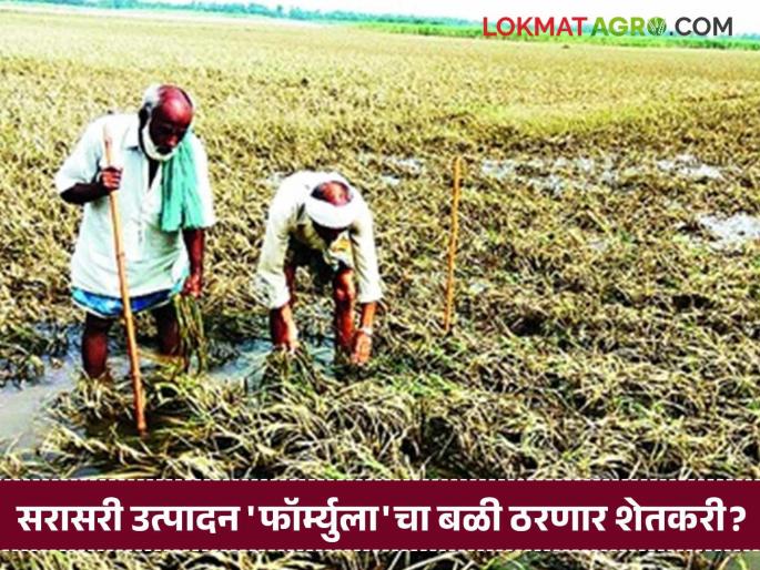 Heavy rains cause damage to 70 lakh hectares but insurance calculations are against farmers; Read how much crop insurance compensation will you get? | अतिवृष्टीने ७० लाख हेक्टरचे नुकसान पण विम्याची गणितं शेतकऱ्यांच्या विरोधात; वाचा किती मिळणार पिकविमा भरपाई?