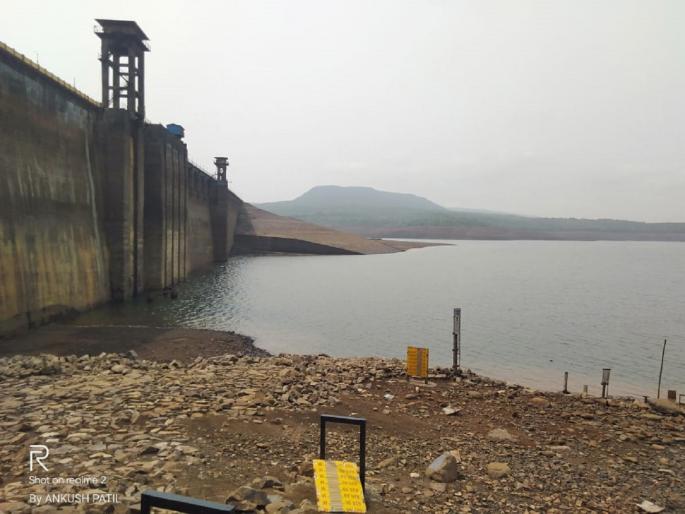 Kalammawadi dam after sixteen years of low water storage, leakage work is incomplete | Kolhapur: काळम्मावाडी धरणात तब्बल सोळा वर्षांनंतर निचांकी पाणीसाठा, गळतीचे काम अपूर्णच; पाऊस लांबल्याने चिंतेचे सावट Kalammawadi dam after sixteen years of low water storage, leakage work is incomplete | Kolhapur: काळम्मावाडी धरणात तब्बल सोळा वर्षांनंतर निचांकी पाणीसाठा, गळतीचे काम अपूर्णच; पाऊस लांबल्याने चिंतेचे सावट