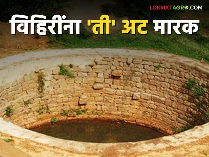 Farmers' dilemma, employment guarantee scheme's wells 'that' condition killer! | शेतकऱ्यांची कोंडी, रोजगार हमी योजनेच्या विहिरींना 'ती' अट मारक! Farmers' dilemma, employment guarantee scheme's wells 'that' condition killer! | शेतकऱ्यांची कोंडी, रोजगार हमी योजनेच्या विहिरींना 'ती' अट मारक!