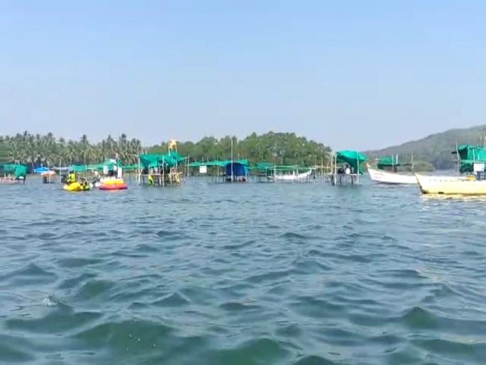 Tsunami Island in Deobagh Curly Bay vessel to be revived, A try from Nilesh Rane | देवबाग कर्ली खाडी पात्रातील त्सुनामी आयलंड पुनर्जीवित होणार, नीलेश राणेंकडून प्रयत्न  