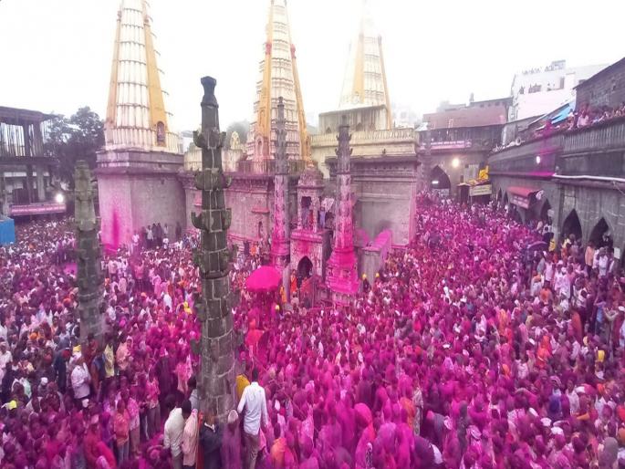 Development of Jotiba Temple on the lines of Tirupati, 1816 crores plan in four phases | Kolhapur: तिरूपतीच्या धर्तीवर जोतिबा देवस्थानाचा विकास, चार टप्प्यांत १८१६ कोटींचा आराखडा Development of Jotiba Temple on the lines of Tirupati, 1816 crores plan in four phases | Kolhapur: तिरूपतीच्या धर्तीवर जोतिबा देवस्थानाचा विकास, चार टप्प्यांत १८१६ कोटींचा आराखडा