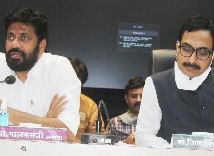 Prioritize and get development work done quickly - Bachchu Kadu | प्राधान्यक्रम ठरवून विकासकामे तातडीने मार्गी लावा - बच्चू कडू Prioritize and get development work done quickly - Bachchu Kadu | प्राधान्यक्रम ठरवून विकासकामे तातडीने मार्गी लावा - बच्चू कडू