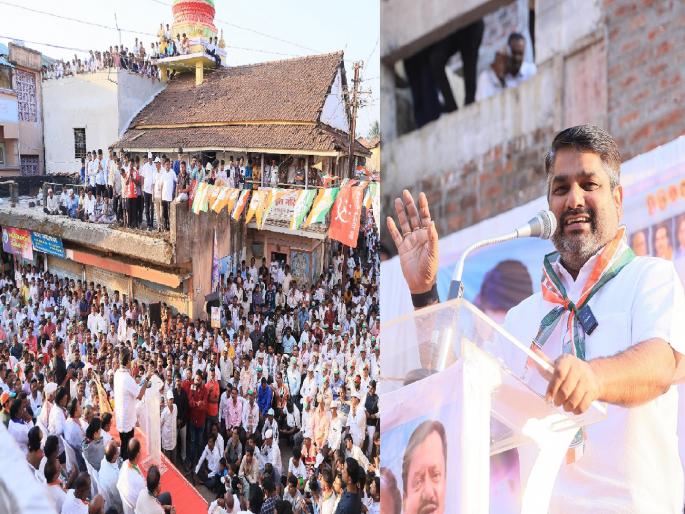 Maharashtra assembly vidhan sabha election 2024 Rahul Patil victory in Karveer constituency is certain Faith of MLA Satej Patil | पी. एन. पाटील यांच्या पुण्याईवरच राहुल पाटील यांचा विजय निश्चित, आमदार सतेज पाटील यांचा विश्वास  Maharashtra assembly vidhan sabha election 2024 Rahul Patil victory in Karveer constituency is certain Faith of MLA Satej Patil | पी. एन. पाटील यांच्या पुण्याईवरच राहुल पाटील यांचा विजय निश्चित, आमदार सतेज पाटील यांचा विश्वास