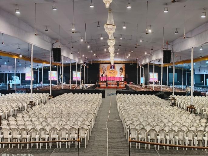 The 69th Swarayagna of the Sawai Gandharva Bhimsen Festival begins tomorrow | सवाई गंधर्व भीमसेन महोत्सवाच्या ६९ व्या स्वरयज्ञाला उद्यापासून सुरुवात The 69th Swarayagna of the Sawai Gandharva Bhimsen Festival begins tomorrow | सवाई गंधर्व भीमसेन महोत्सवाच्या ६९ व्या स्वरयज्ञाला उद्यापासून सुरुवात