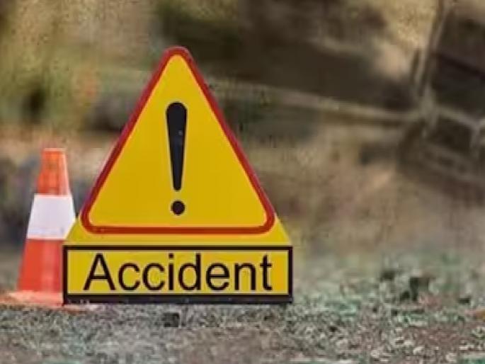 Container crushes two-wheeler couple: Case registered in Bhandara police | कंटेनरने दुचाकीस्वार विवाहतेला चिरडले: भंडारा पाेलिसांत गुन्हा दाखल Container crushes two-wheeler couple: Case registered in Bhandara police | कंटेनरने दुचाकीस्वार विवाहतेला चिरडले: भंडारा पाेलिसांत गुन्हा दाखल