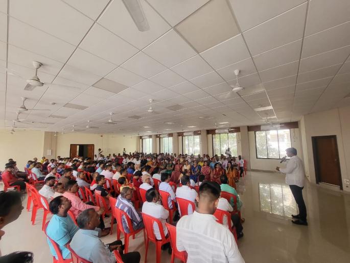 Manoj Jarange Patil's voice will echo in Navi Mumbai too | नवी मुंबईमध्येही घुमणार मनोज जरांगे पाटील यांचा आवाज