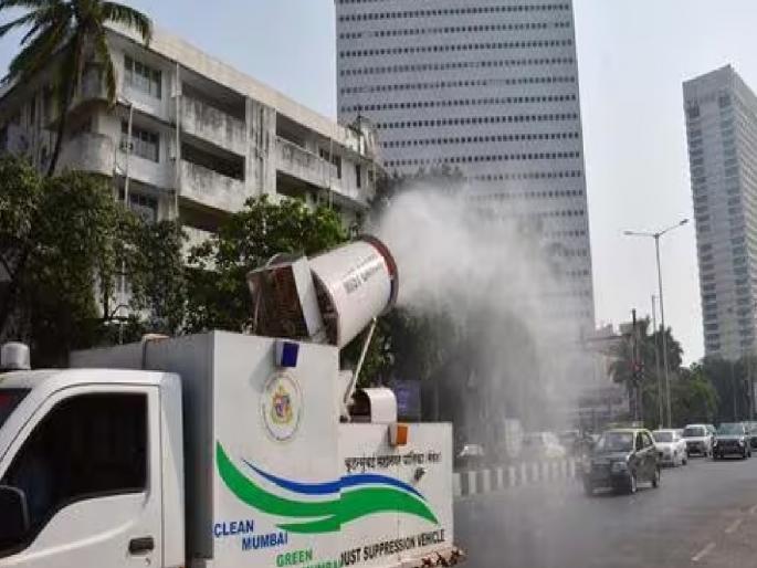 650 km long roads in Mumbai will be washed for dust control | धूळ नियंत्रणासाठी मुंबईतील ६५० किलोमीटर लांबीचे रस्ते धुणार 650 km long roads in Mumbai will be washed for dust control | धूळ नियंत्रणासाठी मुंबईतील ६५० किलोमीटर लांबीचे रस्ते धुणार