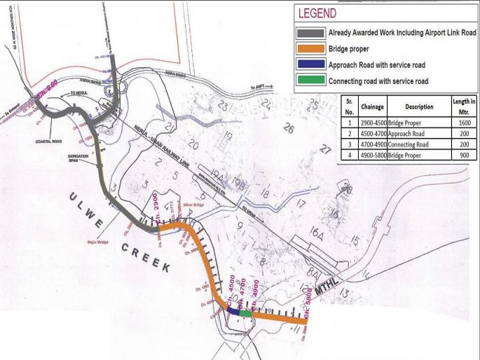 Atal Setu-Airport sea route within sight | अटल सेतू-विमानतळ सागरी मार्ग दृष्टिपथात Atal Setu-Airport sea route within sight | अटल सेतू-विमानतळ सागरी मार्ग दृष्टिपथात
