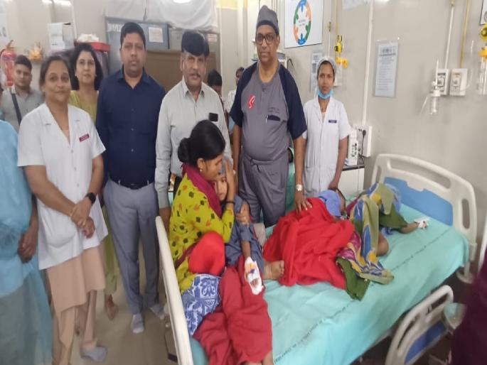 In Thane Civil, 100 children underwent surgery for hernias, eyes, blood clots, and adhesions on a single day! | ठाणे सिव्हीलमध्ये एकच दिवशी १०० बालकांवर हर्निया, डोळे, रक्ताची गाठ, चिकटलेल्या बाेटांवर शस्त्रक्रीया! In Thane Civil, 100 children underwent surgery for hernias, eyes, blood clots, and adhesions on a single day! | ठाणे सिव्हीलमध्ये एकच दिवशी १०० बालकांवर हर्निया, डोळे, रक्ताची गाठ, चिकटलेल्या बाेटांवर शस्त्रक्रीया!