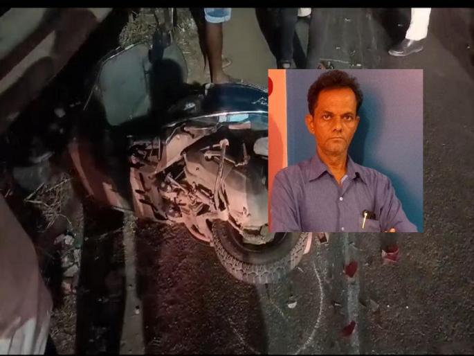 54-year-old man died after truck ran over him | ट्रकखाली येऊन 54 वर्षीय इसमाचा मृत्यू 54-year-old man died after truck ran over him | ट्रकखाली येऊन 54 वर्षीय इसमाचा मृत्यू