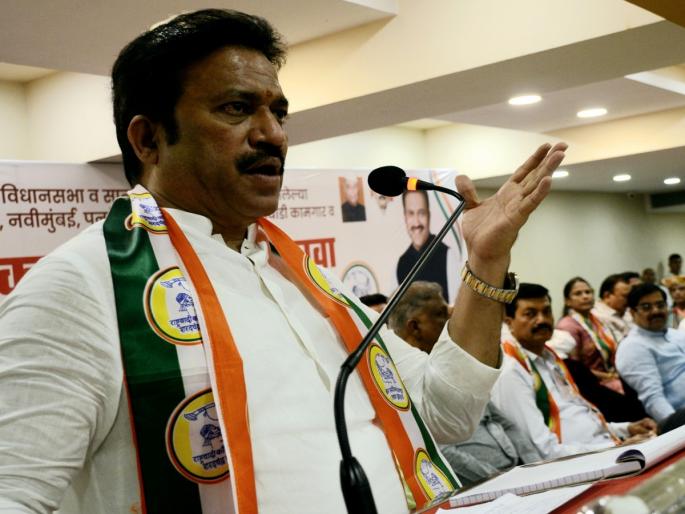Delhiites want power to loot the state along with Mumbai, Sashikant Shinde alleges | मुंबईसह राज्य लुटण्यासाठी दिल्लीश्वरांना सत्ता हवी, शशिकांत शिंदेंचा आरोप Delhiites want power to loot the state along with Mumbai, Sashikant Shinde alleges | मुंबईसह राज्य लुटण्यासाठी दिल्लीश्वरांना सत्ता हवी, शशिकांत शिंदेंचा आरोप