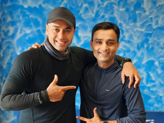 Two former students of Parle Tilak School scaled Everest | पार्ले टिळक शाळेच्या दोन माजी विद्यार्थ्यांनी सर केले एव्हरेस्ट Two former students of Parle Tilak School scaled Everest | पार्ले टिळक शाळेच्या दोन माजी विद्यार्थ्यांनी सर केले एव्हरेस्ट