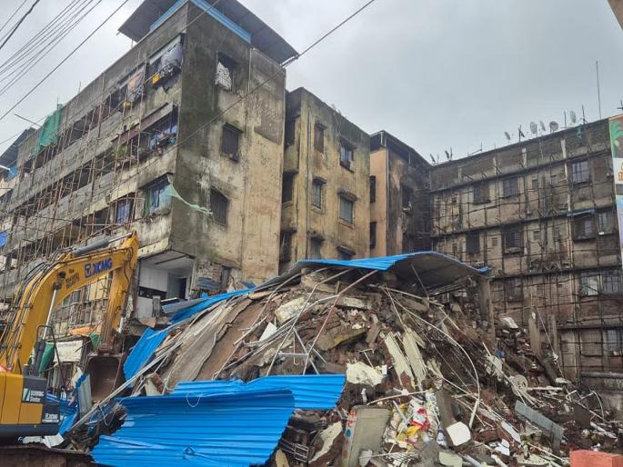 Virar building accident case; 5 people including developer, landowner arrested | विरार इमारत दुर्घटना प्रकरण; विकासक, जागामालकांसह ५ जणांना अटक Virar building accident case; 5 people including developer, landowner arrested | विरार इमारत दुर्घटना प्रकरण; विकासक, जागामालकांसह ५ जणांना अटक