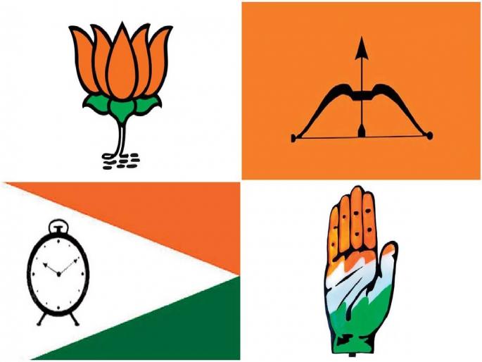 madha and satara lok sabha constituency no candidate has been finalised yet | माढ्यात निशाना लागेना; साताऱ्यात थांबा अन् पाहा... madha and satara lok sabha constituency no candidate has been finalised yet | माढ्यात निशाना लागेना; साताऱ्यात थांबा अन् पाहा...