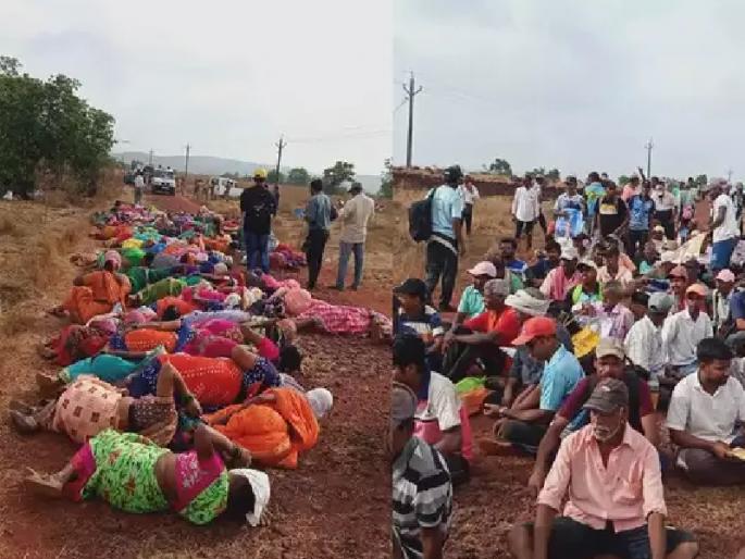 Excavation in Barsu ends, opposition lifted | बारसूतील खोदकाम संपले, विरोधकांचे मनाई आदेश उठले Excavation in Barsu ends, opposition lifted | बारसूतील खोदकाम संपले, विरोधकांचे मनाई आदेश उठले