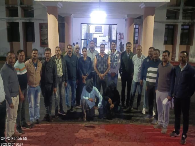 Credit card loan fraud, gang arrested; Action by Financial Offenses Wing, Cyber Cell | क्रेडिट कार्डवर लोन काढायचे अन् गंडवायचे, टोळीला अटक; आर्थिक गुन्हे शाखा, सायबर सेलची कारवाई