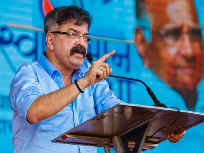 Attack on opposition leader is a sign of chaos in Maharashtra, says Jitendra Awhad | विराेधी पक्षातील नेत्यावरील हल्ला म्हणजे महाराष्ट्रात अराजकता माजल्याचे लक्षण; जितेंद्र आव्हाड Attack on opposition leader is a sign of chaos in Maharashtra, says Jitendra Awhad | विराेधी पक्षातील नेत्यावरील हल्ला म्हणजे महाराष्ट्रात अराजकता माजल्याचे लक्षण; जितेंद्र आव्हाड