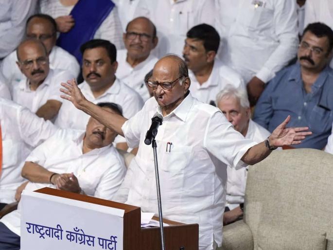 NCP's show cause notice to 12 MLAs, asked to reply within 48 hours | राष्ट्रवादीची १२ आमदारांना कारणे दाखवा नोटीस, ४८ तासात उत्तर देण्यास सांगितले NCP's show cause notice to 12 MLAs, asked to reply within 48 hours | राष्ट्रवादीची १२ आमदारांना कारणे दाखवा नोटीस, ४८ तासात उत्तर देण्यास सांगितले