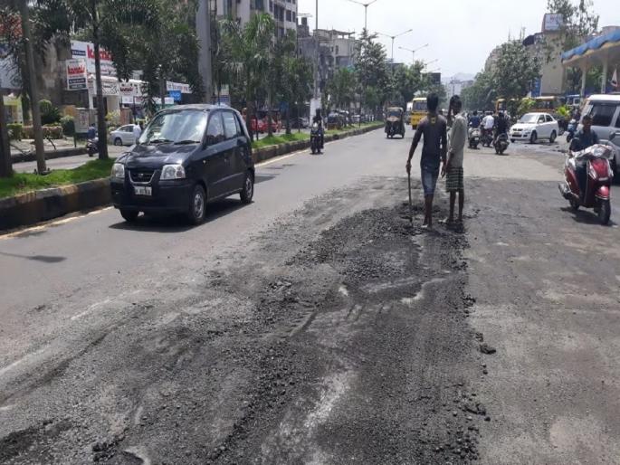 Cement concreting project of 6 thousand km roads | ६ हजार किमीच्या रस्त्यांचे सिमेंट काँक्रिटीकरण प्रकल्प Cement concreting project of 6 thousand km roads | ६ हजार किमीच्या रस्त्यांचे सिमेंट काँक्रिटीकरण प्रकल्प