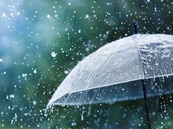 In the afternoon, the temperature of the sun was marked by the presence of rain, the warning of heat waves remained | दुपारी पावसाच्या हजेरीने राेखला उन्हाचा पारा, उष्ण लाटांचा इशारा कायम In the afternoon, the temperature of the sun was marked by the presence of rain, the warning of heat waves remained | दुपारी पावसाच्या हजेरीने राेखला उन्हाचा पारा, उष्ण लाटांचा इशारा कायम
