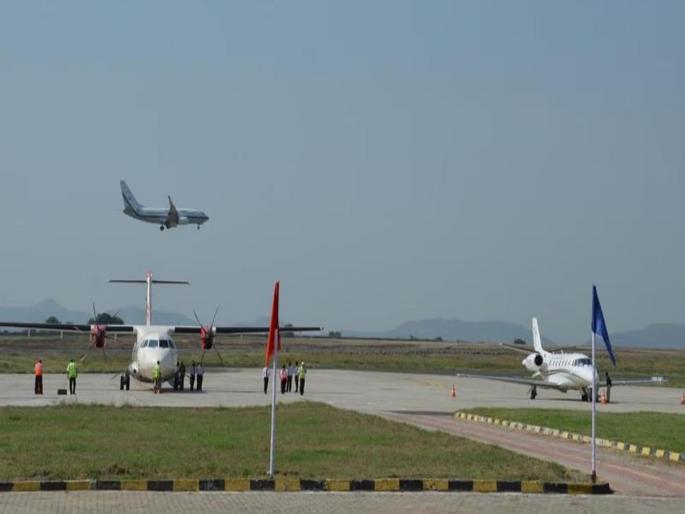 221.51 crores sanctioned for airport expansion of Karad | कराडच्या विमानतळ विस्तारीकरणास 221.51 कोटींचा निधी मंजूर 221.51 crores sanctioned for airport expansion of Karad | कराडच्या विमानतळ विस्तारीकरणास 221.51 कोटींचा निधी मंजूर