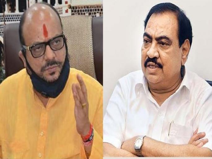 if Gulabrao Patil apologizes, we will withdraw the case, Eknath Khadse's proposal | गुलाबराव पाटलांनी माफी मागितली, तरी खटला मागे घेऊ, एकनाथ खडसे यांचा प्रस्ताव if Gulabrao Patil apologizes, we will withdraw the case, Eknath Khadse's proposal | गुलाबराव पाटलांनी माफी मागितली, तरी खटला मागे घेऊ, एकनाथ खडसे यांचा प्रस्ताव