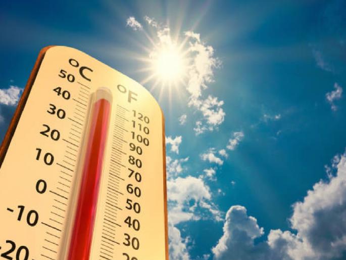 For the first time in a decade, the sun gave Nagpuris a fever in February; No cold, just hot sun | दशकभरात फेब्रुवारीमध्ये सूर्याने नागपूरकरांना दिला ताप; थंडी नाही, उन्हाचे चटके For the first time in a decade, the sun gave Nagpuris a fever in February; No cold, just hot sun | दशकभरात फेब्रुवारीमध्ये सूर्याने नागपूरकरांना दिला ताप; थंडी नाही, उन्हाचे चटके