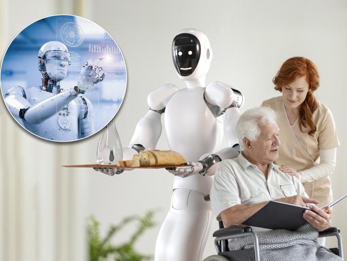Will 2024 be the year of the robot? | 2024 हे रोबोटचे वर्ष असेल का? या तंत्रज्ञानाचे आरोग्य क्षेत्रात तोटे काय आहेत? Will 2024 be the year of the robot? | 2024 हे रोबोटचे वर्ष असेल का? या तंत्रज्ञानाचे आरोग्य क्षेत्रात तोटे काय आहेत?