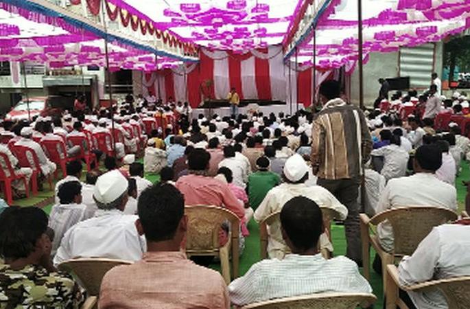 Elgar against Bogus tribal candidate | बोगस आदिवासी उमेदवारविरूध्द ‘एल्गार’ Elgar against Bogus tribal candidate | बोगस आदिवासी उमेदवारविरूध्द ‘एल्गार’