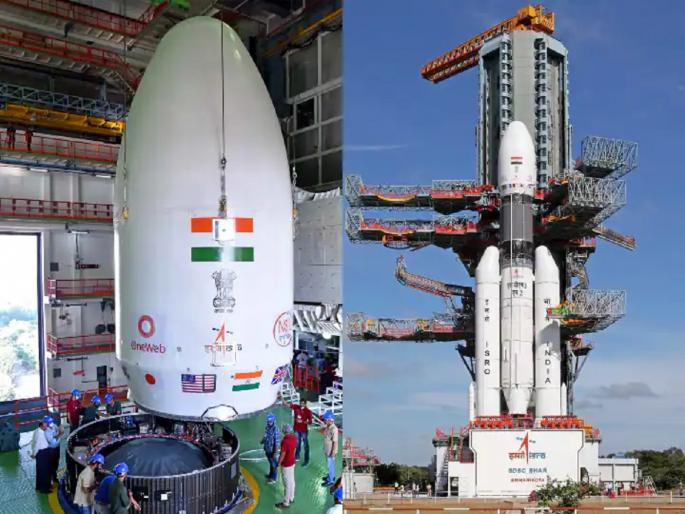 first commercial mission countdown begins tonight for 36 satellites | इस्रोचे 'बाहुबली' रॉकेट LVM3 M2 तयार; 12 वाजता सुरू होईल काउंटडाउन first commercial mission countdown begins tonight for 36 satellites | इस्रोचे 'बाहुबली' रॉकेट LVM3 M2 तयार; 12 वाजता सुरू होईल काउंटडाउन
