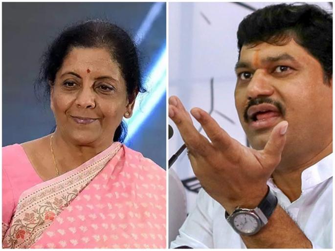 Dhananjay Munde attacks Nirmala Sitharaman | बाजार समित्या बरखास्त करणारं जुलमी सरकार नकोच: धनंजय मुंडे