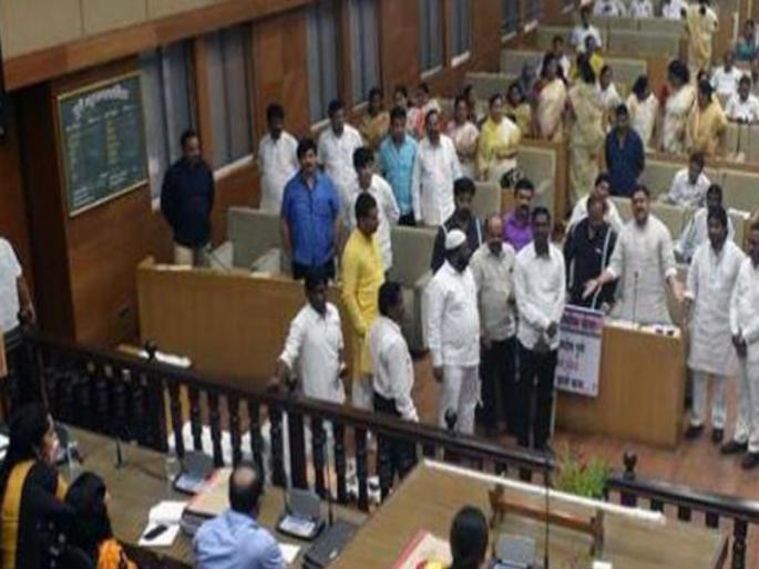 pmc shifts in new building from tomorrow | .....जेव्हा महापालिका सभागृह गहिवरते pmc shifts in new building from tomorrow | .....जेव्हा महापालिका सभागृह गहिवरते