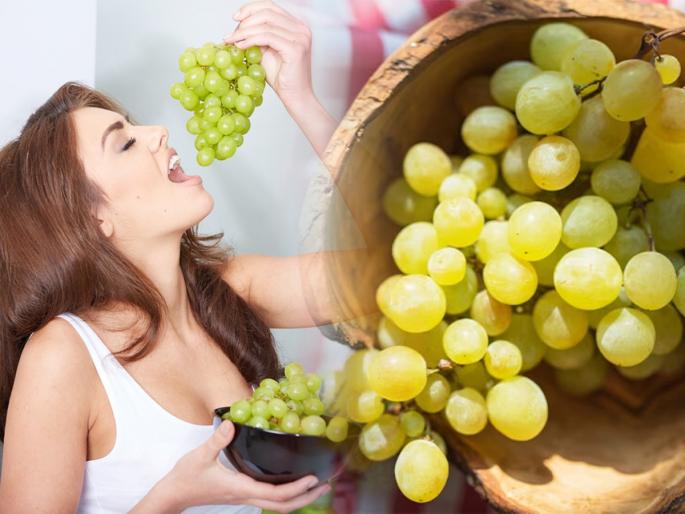 Side Effects Of Having Too Much Grapes : Do you like to eat a lot of grapes? Experts say, if you eat grapes in excess, there are 3 side effects | आवडतात म्हणून खूप द्राक्षं खाता? तज्ज्ञ सांगतात, जास्त द्राक्ष खाण्याचे ३ साईड इफेक्ट्स