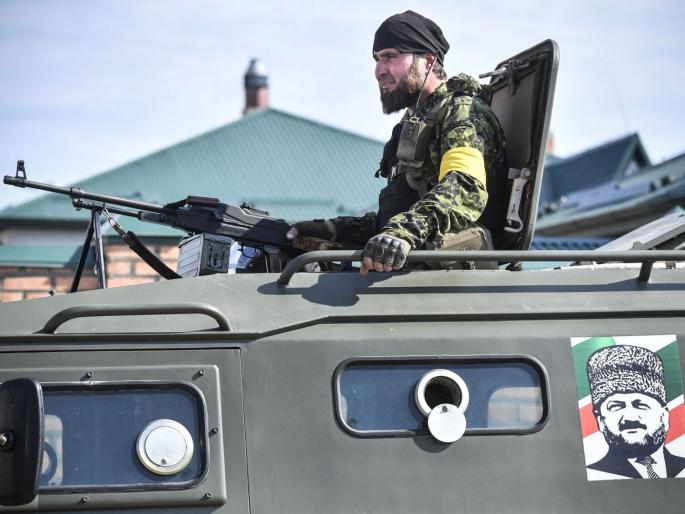 Russia-Ukraine War: Chechen warriors reach the gates of Kiev; Fear of massive genocide | Russia-Ukraine War: ज्याची भीती होती, तेच घडले! चेचेनी योद्धे कीव्हच्या वेशीवर पोहोचले; प्रचंड नरसंहाराची भीती Russia-Ukraine War: Chechen warriors reach the gates of Kiev; Fear of massive genocide | Russia-Ukraine War: ज्याची भीती होती, तेच घडले! चेचेनी योद्धे कीव्हच्या वेशीवर पोहोचले; प्रचंड नरसंहाराची भीती