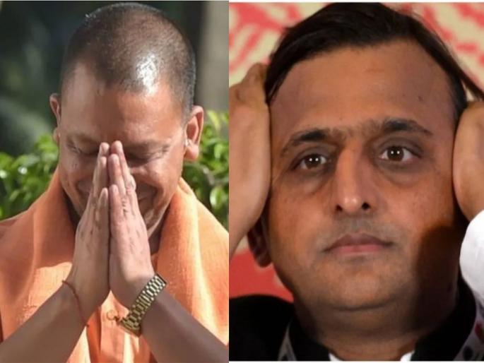 Yogi Adityanath uttar pradesh oath ceremany: Big developments in UP! omprakash rajbhar election was fought from the Akhilesh Yadav's SP alliance; But talk of becoming a minister in Yogi’s cabinet | Yogi Adityanath: युपीत मोठी घडामोड! निवडणूक सपा आघाडीमधून लढविली; पण योगींच्या मंत्रिमंडळात मंत्री होण्याची चर्चा Yogi Adityanath uttar pradesh oath ceremany: Big developments in UP! omprakash rajbhar election was fought from the Akhilesh Yadav's SP alliance; But talk of becoming a minister in Yogi’s cabinet | Yogi Adityanath: युपीत मोठी घडामोड! निवडणूक सपा आघाडीमधून लढविली; पण योगींच्या मंत्रिमंडळात मंत्री होण्याची चर्चा