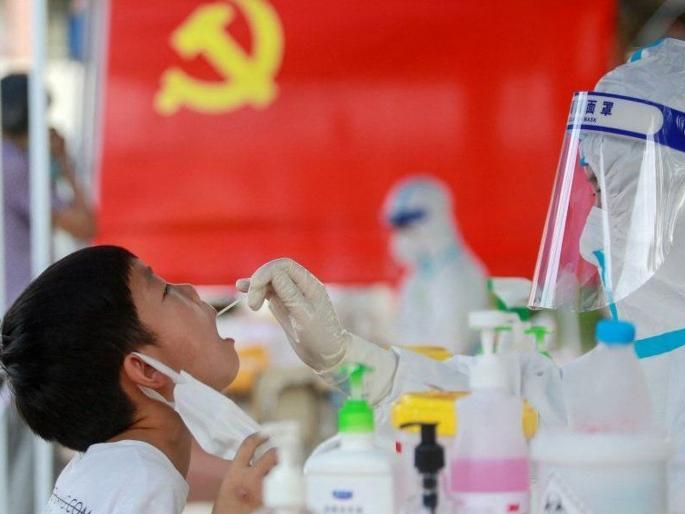 Corona Virus in China: China reports 5,280 new Covid cases, the highest daily count since the start of the pandemic; many cities lockdown | Corona Virus in China: चीन हादरला! रातोरात भारताच्या दुप्पट कोरोना रुग्ण सापडले; अनेक शहरे लॉकडाऊन Corona Virus in China: China reports 5,280 new Covid cases, the highest daily count since the start of the pandemic; many cities lockdown | Corona Virus in China: चीन हादरला! रातोरात भारताच्या दुप्पट कोरोना रुग्ण सापडले; अनेक शहरे लॉकडाऊन