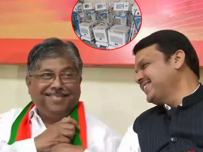 'Ventilator provided by PM Care Fund should be started by Fadnavis and Chandrakant Patil', sachin sawant | 'ते व्हेंटीलेटर देवेंद्र फडणवीस अन् चंद्रकांत पाटलांनी सुरू करून दाखवावेत' 'Ventilator provided by PM Care Fund should be started by Fadnavis and Chandrakant Patil', sachin sawant | 'ते व्हेंटीलेटर देवेंद्र फडणवीस अन् चंद्रकांत पाटलांनी सुरू करून दाखवावेत'