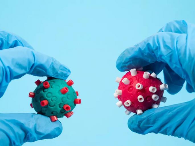 New Omicron Variant: Two waves of corona at a time? second variant of the omicron is spreading rapidly 40 countries | New Omicron Variant: कोरोनाच्या एकाचवेळी दोन लाटा? ओमायक्रॉनचा दुसरा व्हेरिअंट वेगाने पसरतोय New Omicron Variant: Two waves of corona at a time? second variant of the omicron is spreading rapidly 40 countries | New Omicron Variant: कोरोनाच्या एकाचवेळी दोन लाटा? ओमायक्रॉनचा दुसरा व्हेरिअंट वेगाने पसरतोय